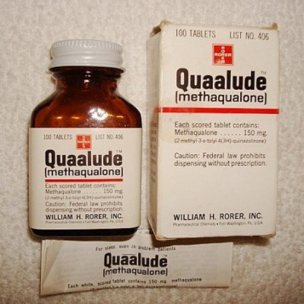 Metachalone (quaalude) 300